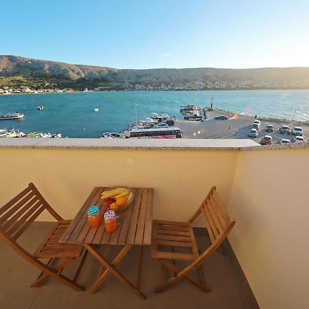 Apartmani Jadran Pag Town Bagian luar foto