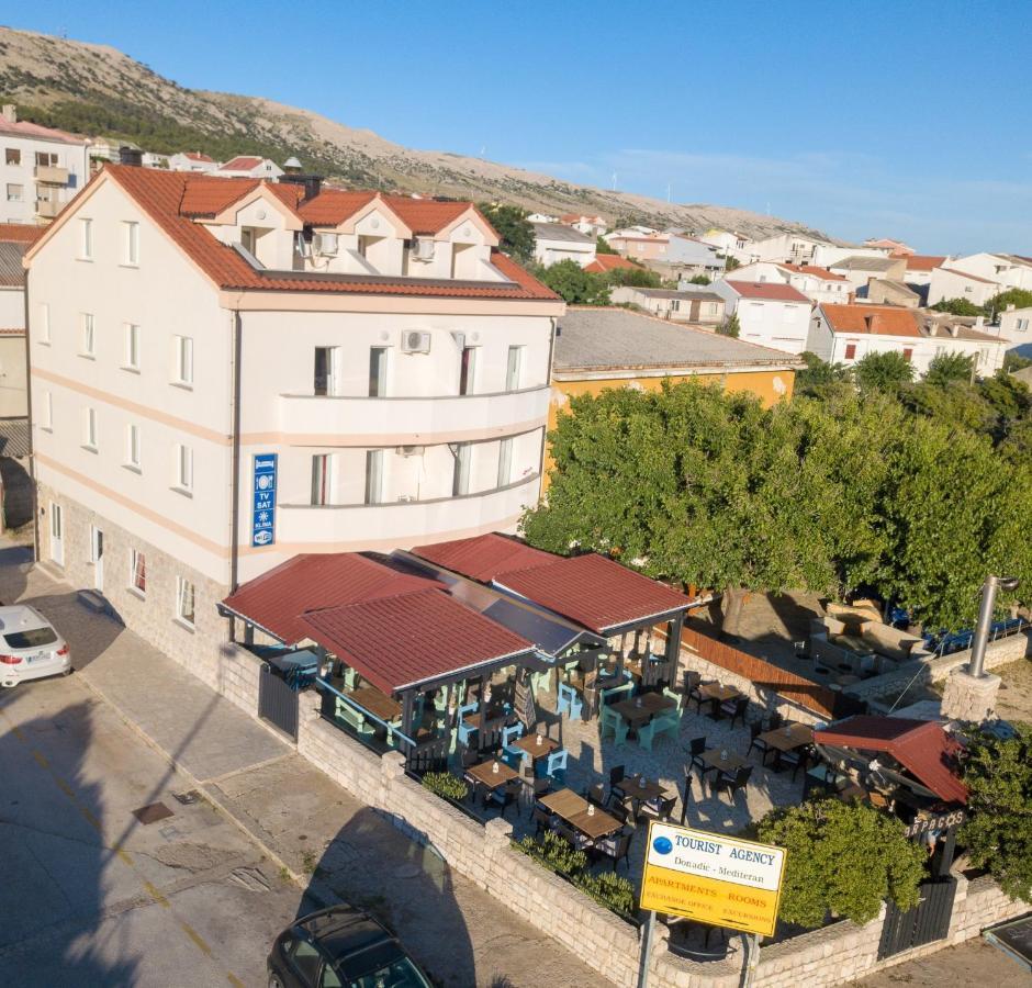 Apartmani Jadran Pag Town Bagian luar foto